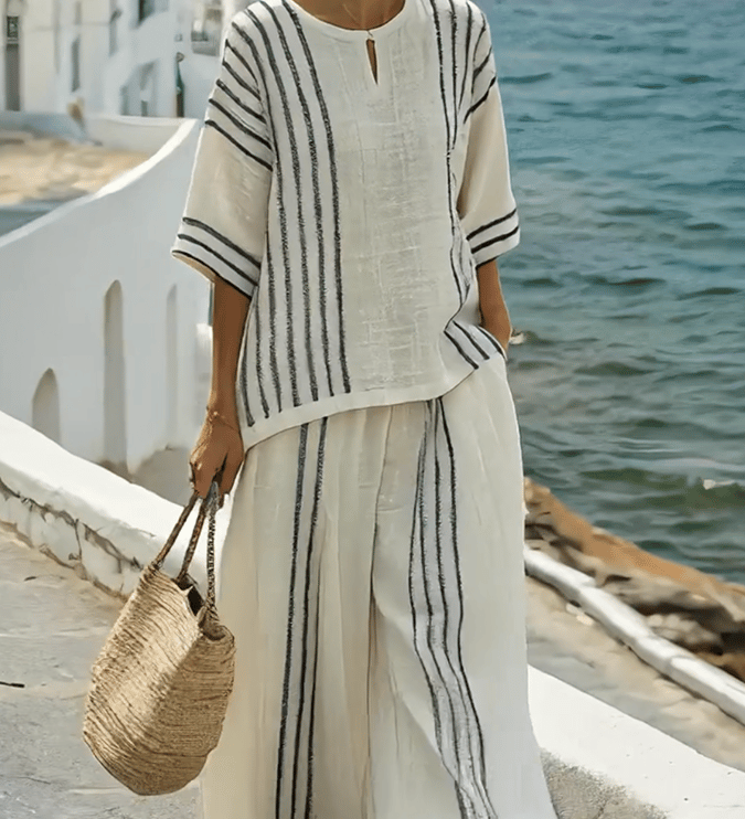 Vera | Mono de verano Santorini