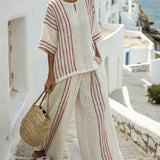 Vera | Mono de verano Santorini