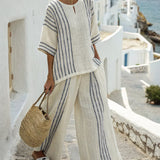 Vera | Mono de verano Santorini