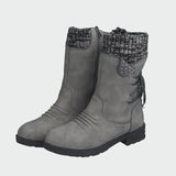 Botines elegantes de ante