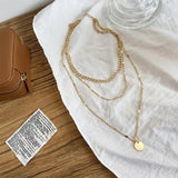 Collar Baño de Oro y Baño de Oro