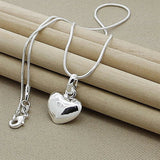 Collar Corazón de Plata