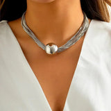 Collar en oro