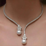 Collar Elegante y Brillante de Margaritas en Plata Esterlina