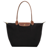 LONGCHAMP - Bolso tote grande Le Pliage, Negro