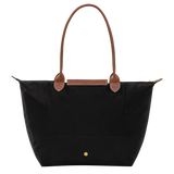 LONGCHAMP - Bolso tote grande Le Pliage, Negro