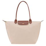 LONGCHAMP - Bolso tote grande Le Pliage, Beige