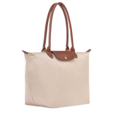 LONGCHAMP - Bolso tote grande Le Pliage, Beige
