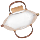 LONGCHAMP - Bolso tote grande Le Pliage, Beige