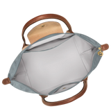 LONGCHAMP - Bolso tote grande Le Pliage, gris azulado