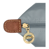 LONGCHAMP - Bolso tote grande Le Pliage, gris azulado
