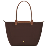 LONGCHAMP - Bolso tote grande Le Pliage, Marrón oscuro