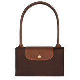 LONGCHAMP - Bolso tote grande Le Pliage, Marrón oscuro