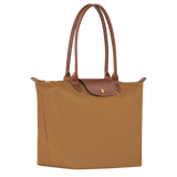 LONGCHAMP - Bolso tote grande Le Pliage, Camel