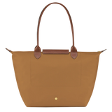LONGCHAMP - Bolso tote grande Le Pliage, Camel