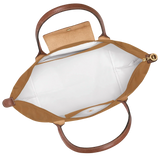 LONGCHAMP - Bolso tote grande Le Pliage, Camel