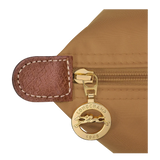 LONGCHAMP - Bolso tote grande Le Pliage, Camel