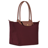 LONGCHAMP - Bolso tote grande Le Pliage, Burdeos