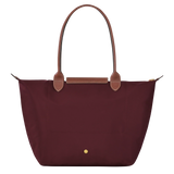 LONGCHAMP - Bolso tote grande Le Pliage, Burdeos