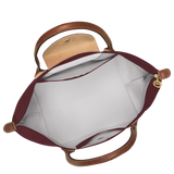 LONGCHAMP - Bolso tote grande Le Pliage, Burdeos