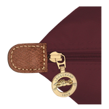 LONGCHAMP - Bolso tote grande Le Pliage, Burdeos