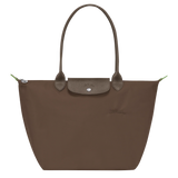 LONGCHAMP - Bolso tote grande Le Pliage, Marrón claro