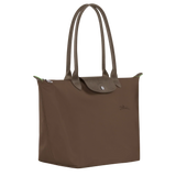 LONGCHAMP - Bolso tote grande Le Pliage, Marrón claro