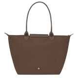 LONGCHAMP - Bolso tote grande Le Pliage, Marrón claro