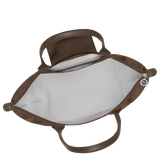 LONGCHAMP - Bolso tote grande Le Pliage, Marrón claro