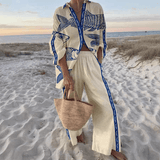 Claudia | Conjunto de Lino