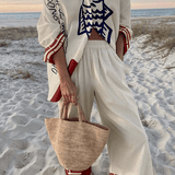 Carmen | Conjunto lino fresco
