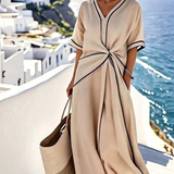 Cassia | vestido elegante y favorecedor