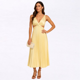 Vestido Belleza | Vestido Plisado de Ocasión