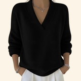 Noor Jersey con Cuello en V