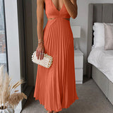 Vestido Belleza | Vestido Plisado de Ocasión