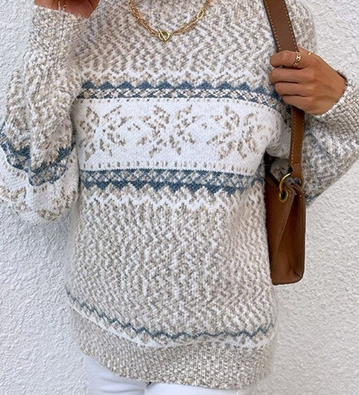 Emma Jersey de Nieve Elegante