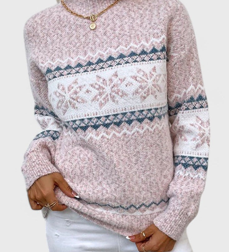 Emma Jersey de Nieve Elegante