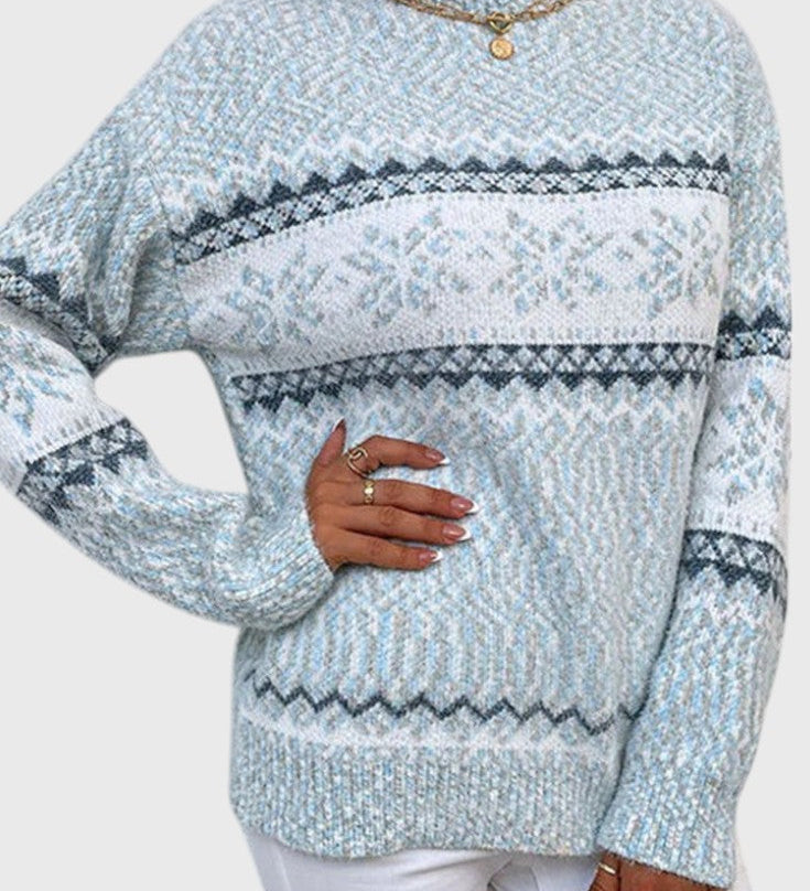 Emma Jersey de Nieve Elegante