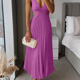 Vestido Belleza | Vestido Plisado de Ocasión