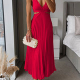 Vestido Belleza | Vestido Plisado de Ocasión