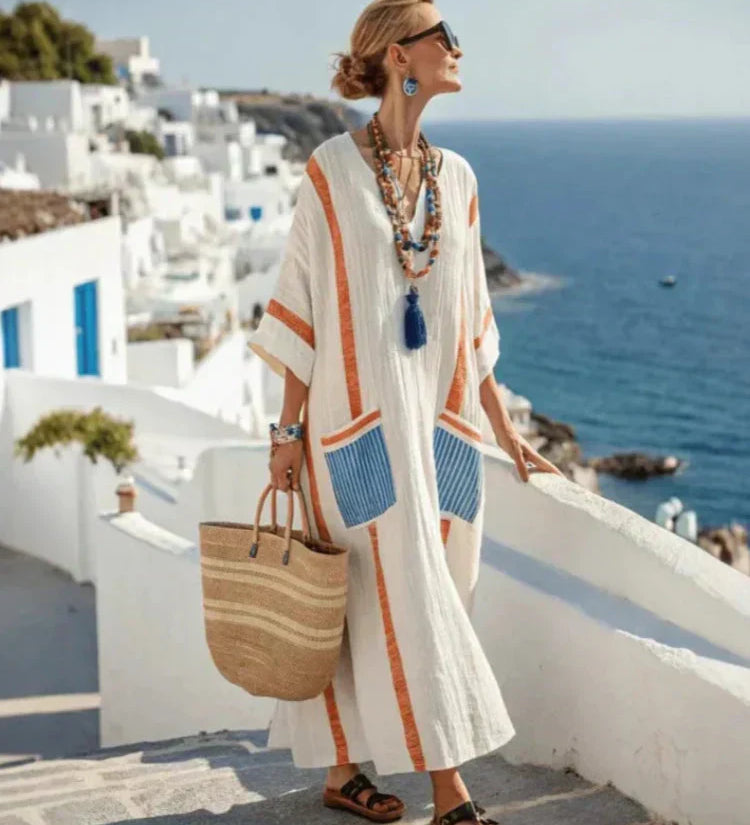 Carmen | Vestido Maxi de Verano