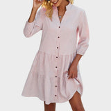 Paola | Vestido Midi Fluido