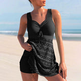 Camila | Conjunto de Tankini de Dos Piezas