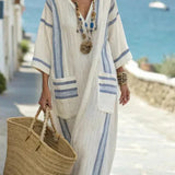 Carmen | Vestido Maxi de Verano