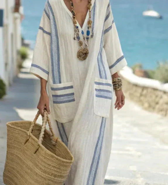 Carmen | Vestido Maxi de Verano