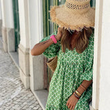 Fleur | Vestido Maxi Bohemio