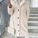 JESSICA | Abrigo de Peluche Teddy Acogedor