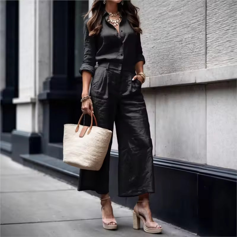 Carmen | Conjunto holgado con pantalones