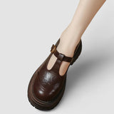 Luna - Zapatos ortopédicos Mary Jane