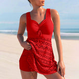 Camila | Conjunto de Tankini de Dos Piezas